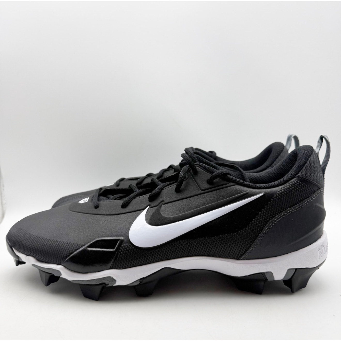 Nike Mens Force Trout 9 Keystone Baseball Cleats US 13 Black White NWOB