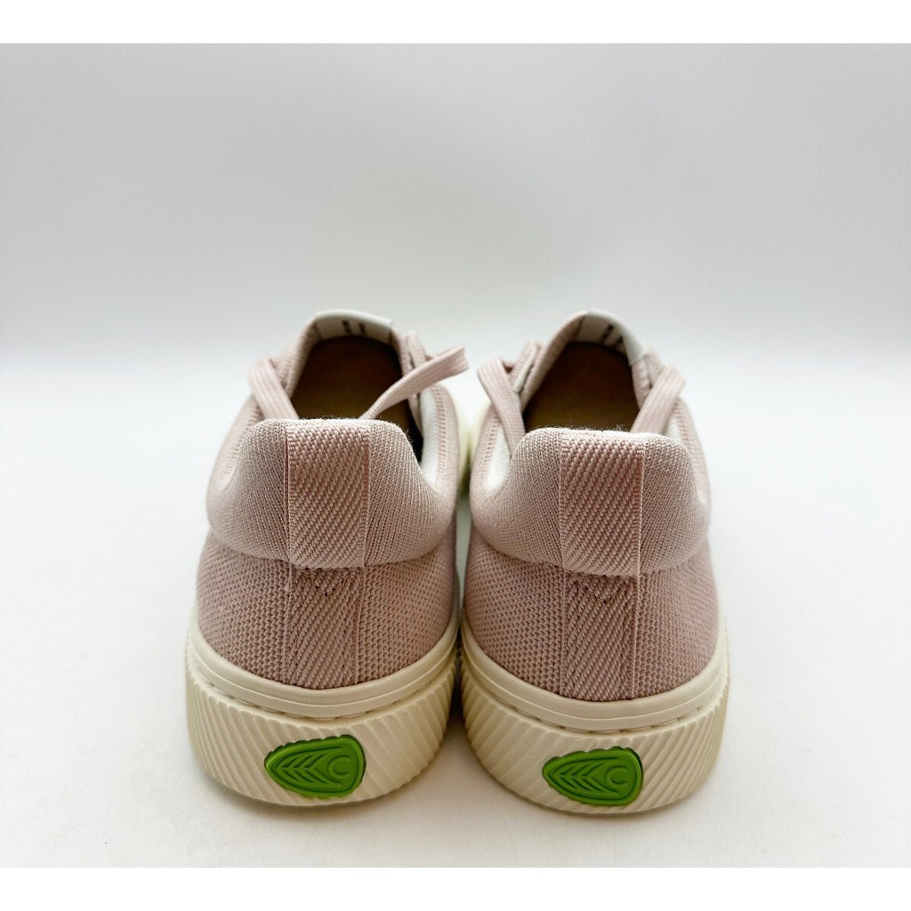 Cariuma Womens IBI Low Sneakers Size 9 Pink Rose Bamboo Knit NIB