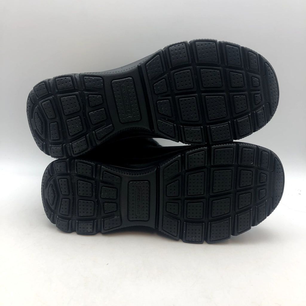 Skechers Womens Slip-ins Boots Womens 5.5 Black Easy Going Cozy Weather 2 NIB
