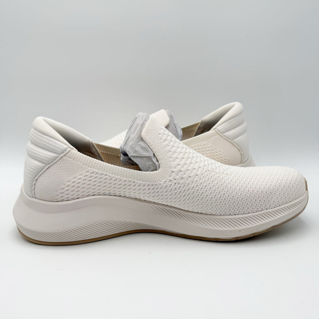 Ryka Womens Fling Slip On Casual Sneakers Size 11 Wide EU 42 White NIB