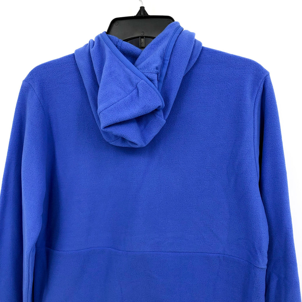 THE NORTH FACE Teen Glacier Full Zip Hooded Jacket XL Solar Blue Outdoor NWT
