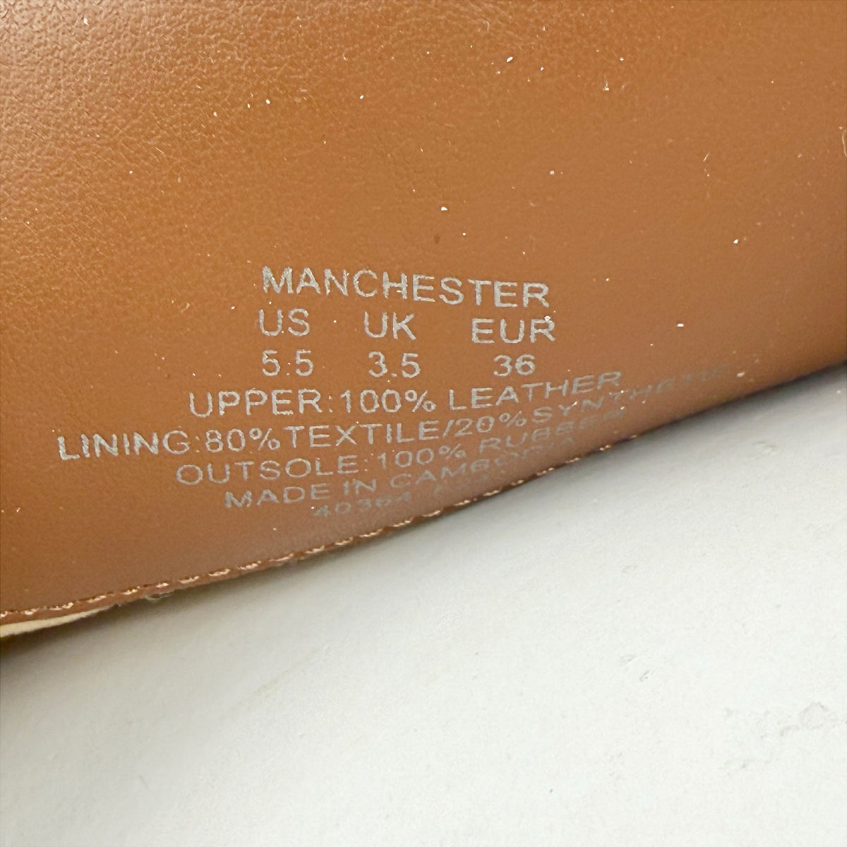 Lauren Ralph Lauren Womens Manchester Knee High Boots Size 5.5 B Tan Leather NIB