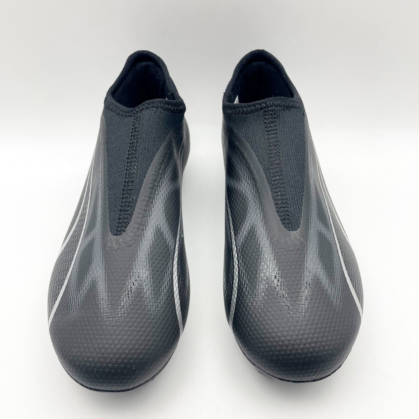 Puma Kids Ultra Match Laceless Firm Ground Soccer Cleats US 2.5 EU 34 Black