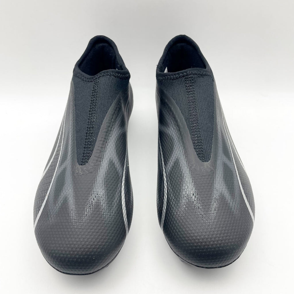 Puma Kids Ultra Match Laceless Firm Ground Soccer Cleats US 2.5 EU 34 Black