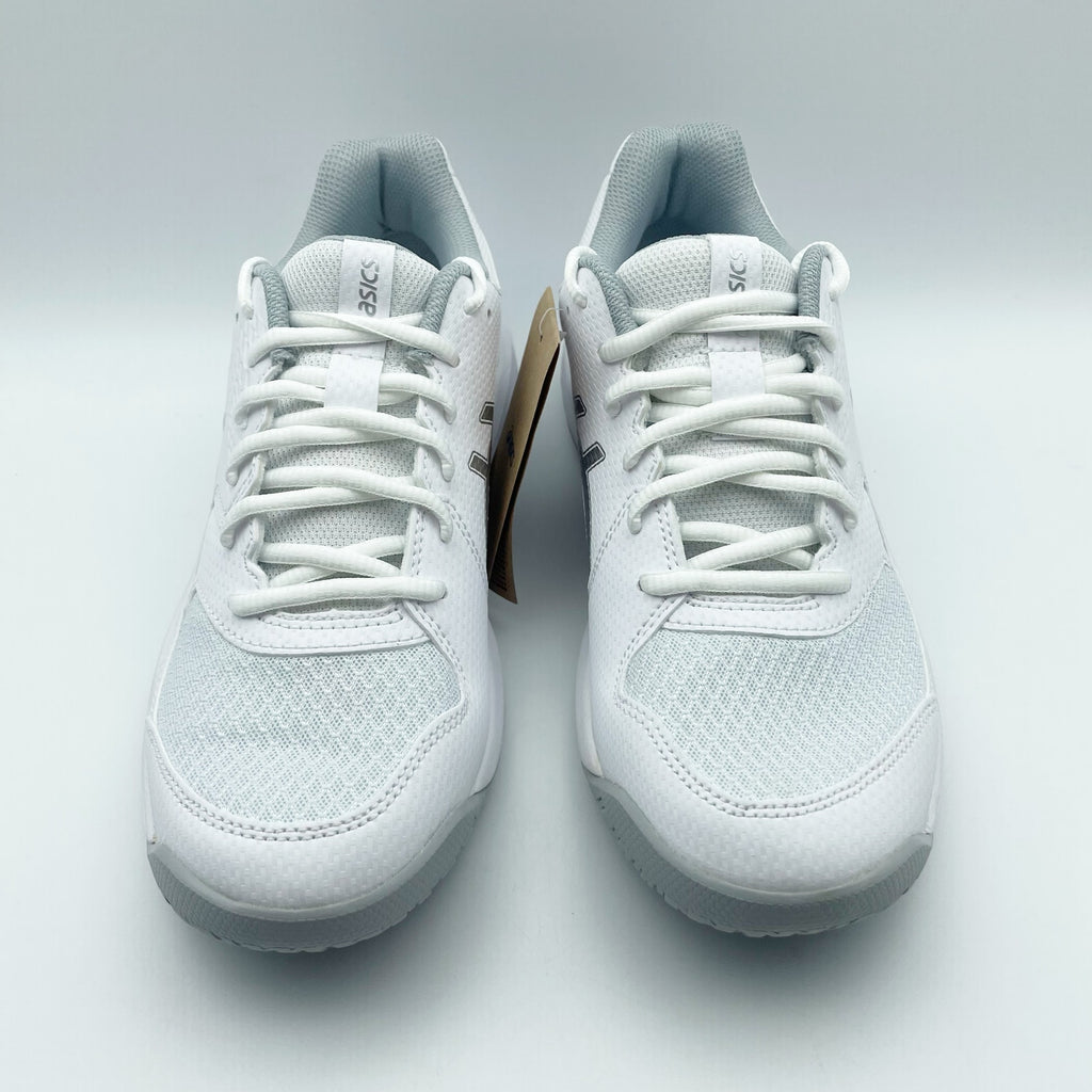 ASICS Womens GEL-Dedicate 8 Athletic Shoes Size 8 M EU 39.5 White Silver NWT