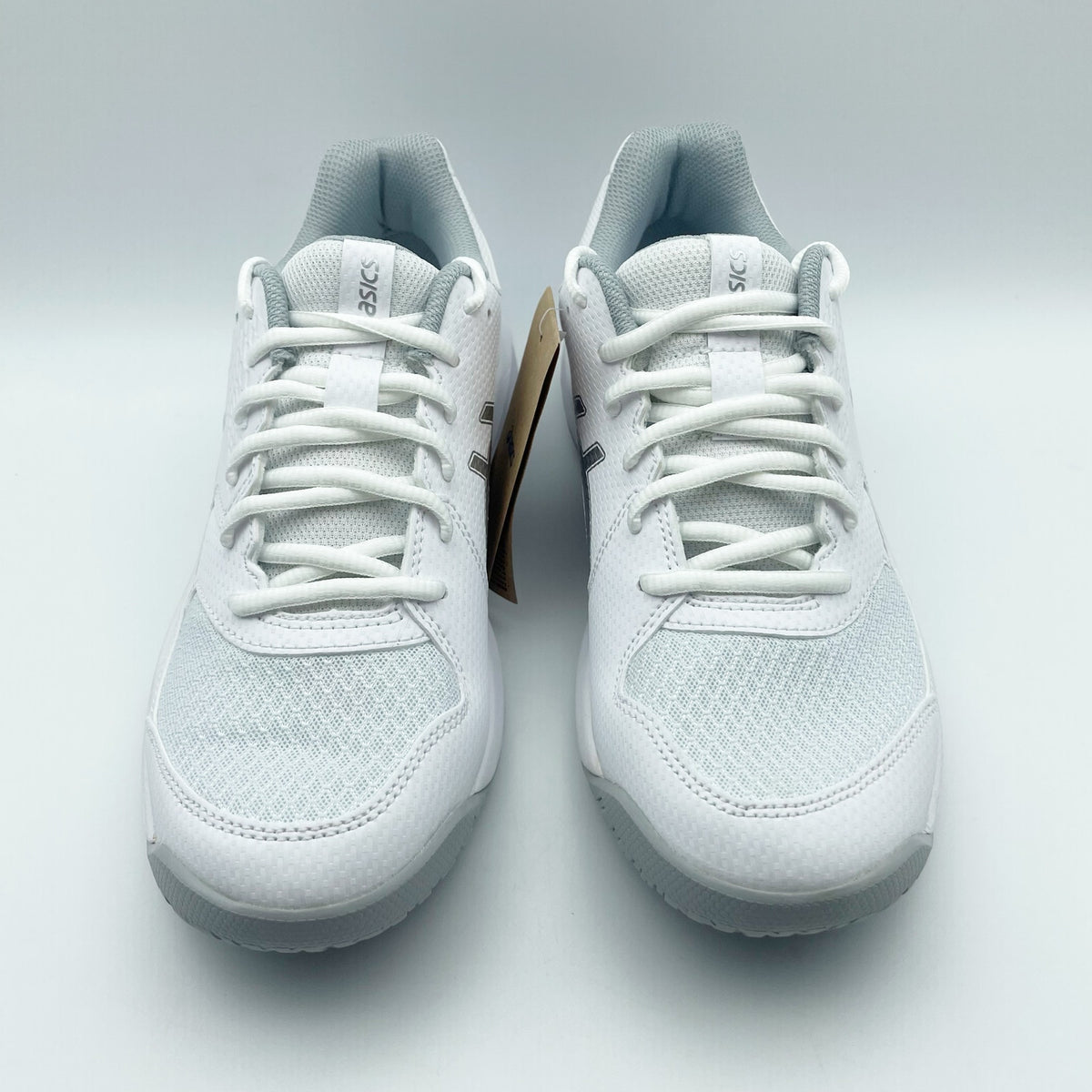 ASICS Womens GEL-Dedicate 8 Athletic Shoes Size 8 M EU 39.5 White Silver NWT