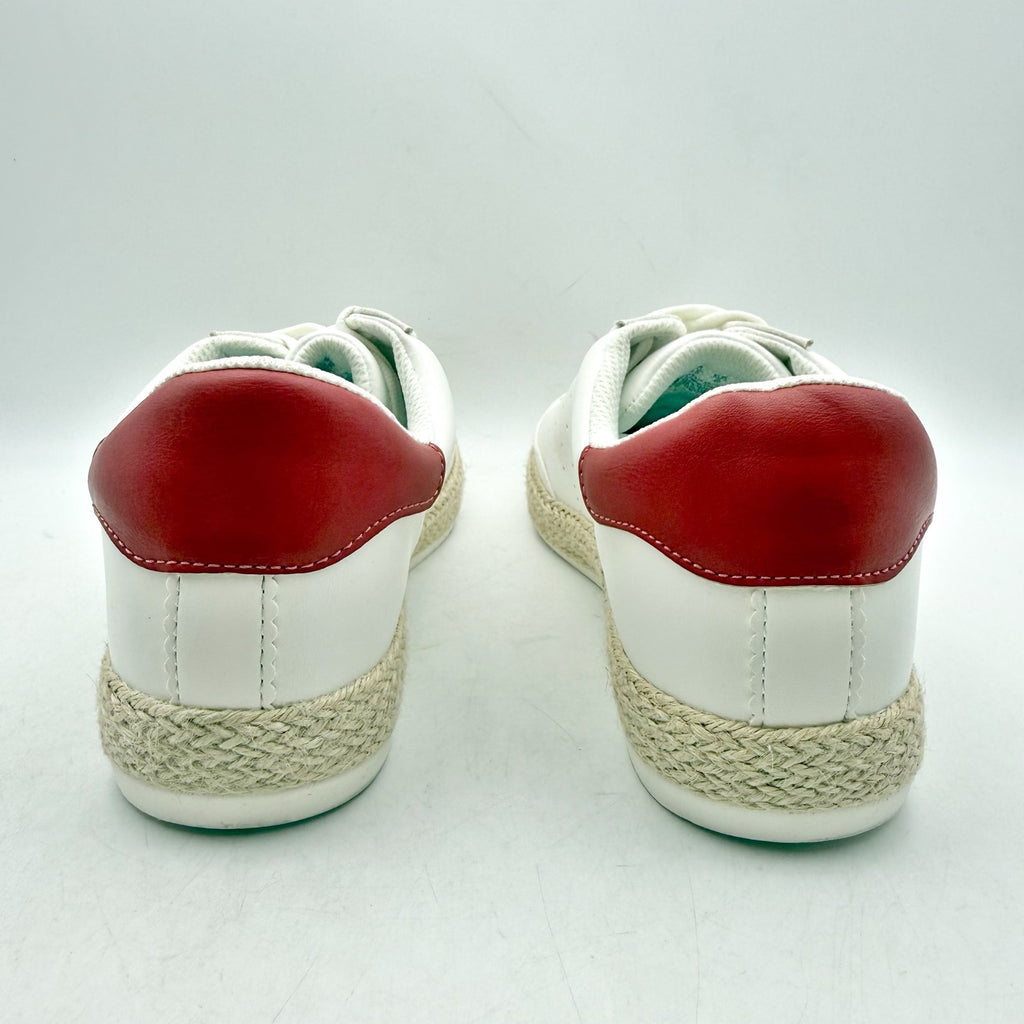 Dr. Scholls Womens Madison Fun Sneaker US 9 M EU 40 White NWOB