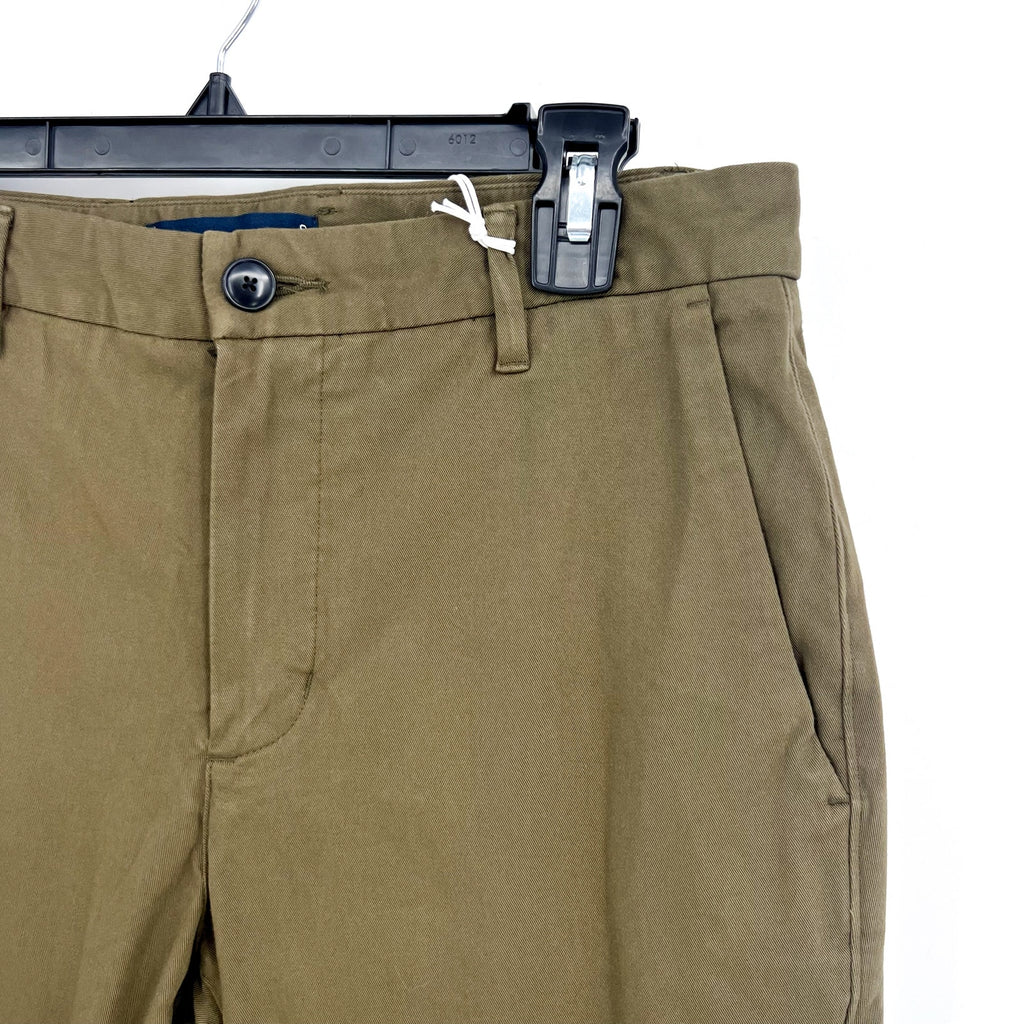EVERLANE Men's Uniform Performance Chino 31x30 Olive Green Slim Fit Pants NWT