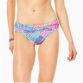 LILLY PULITZER Lagoon Sarong Hipster Bikini Bottom Size 2 Blue Splashdance NWT