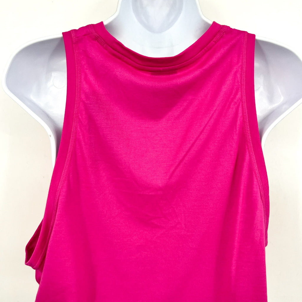 ADIDAS Womens Train Essentials Boxy Workout Tank Top Small Pink NWT