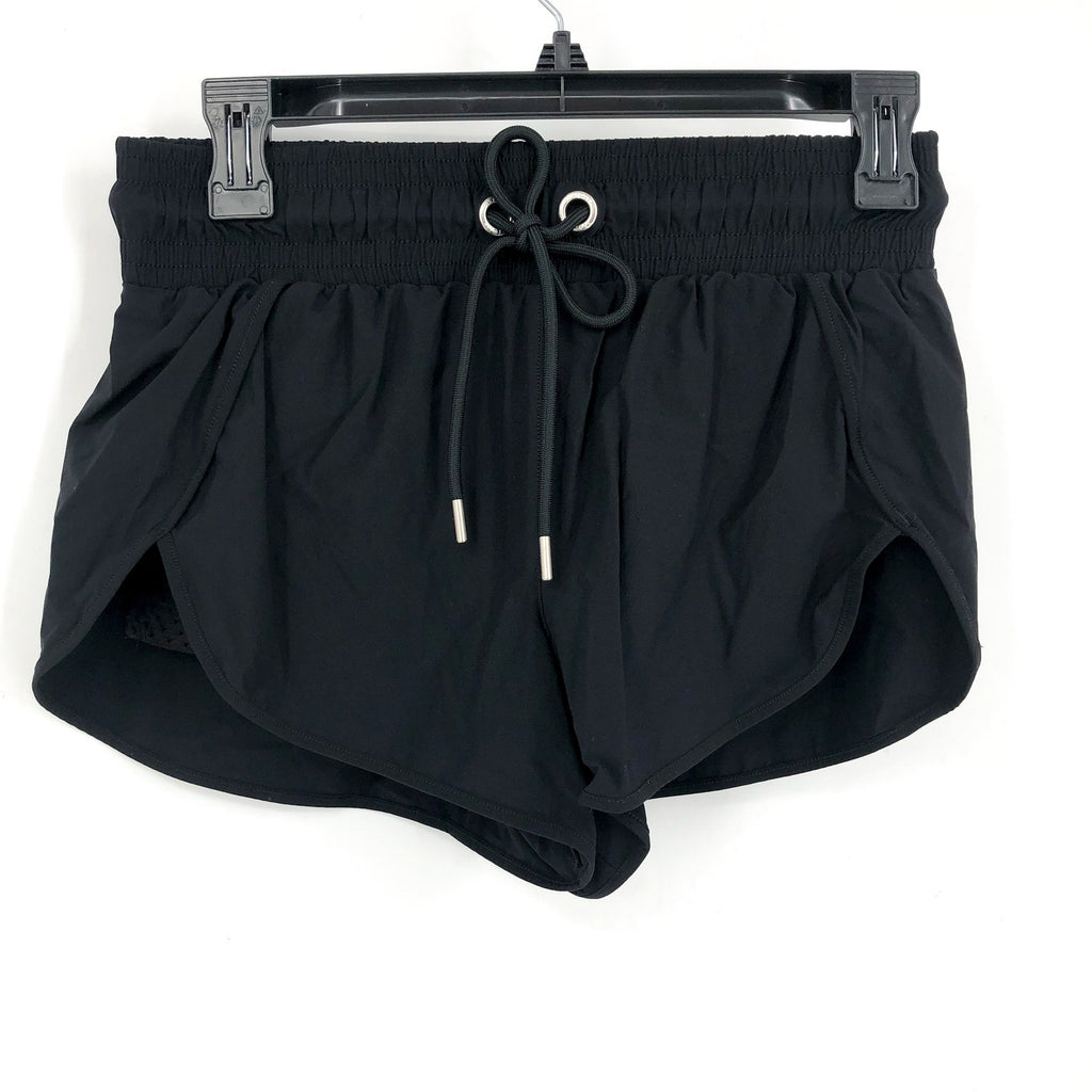 SEAFOLLY COLLECTIVE Women's Active Boardshorts Size 4 XS Black Drawstring NWT
