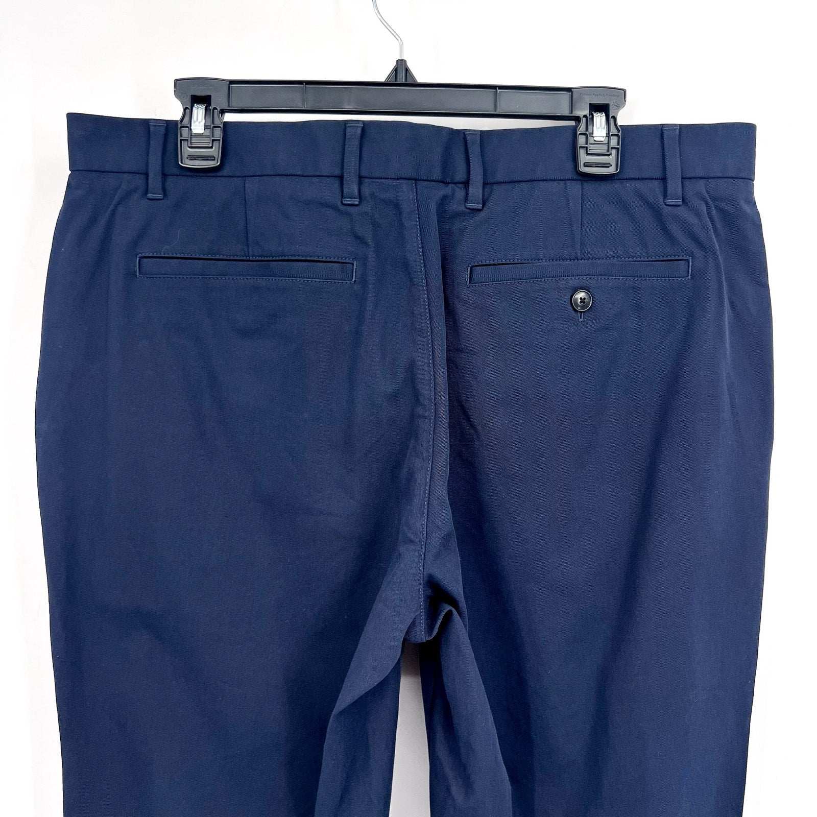 EVERLANE UNIFORM Men's The Performance Chino 40x30 Navy Blue Pants NWT