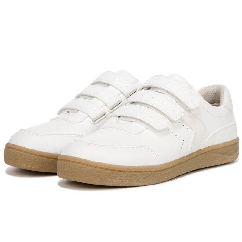 Dr. Scholls Womens Daydreamer Fashion Sneakers Size 7 M EU 37 White NWOB