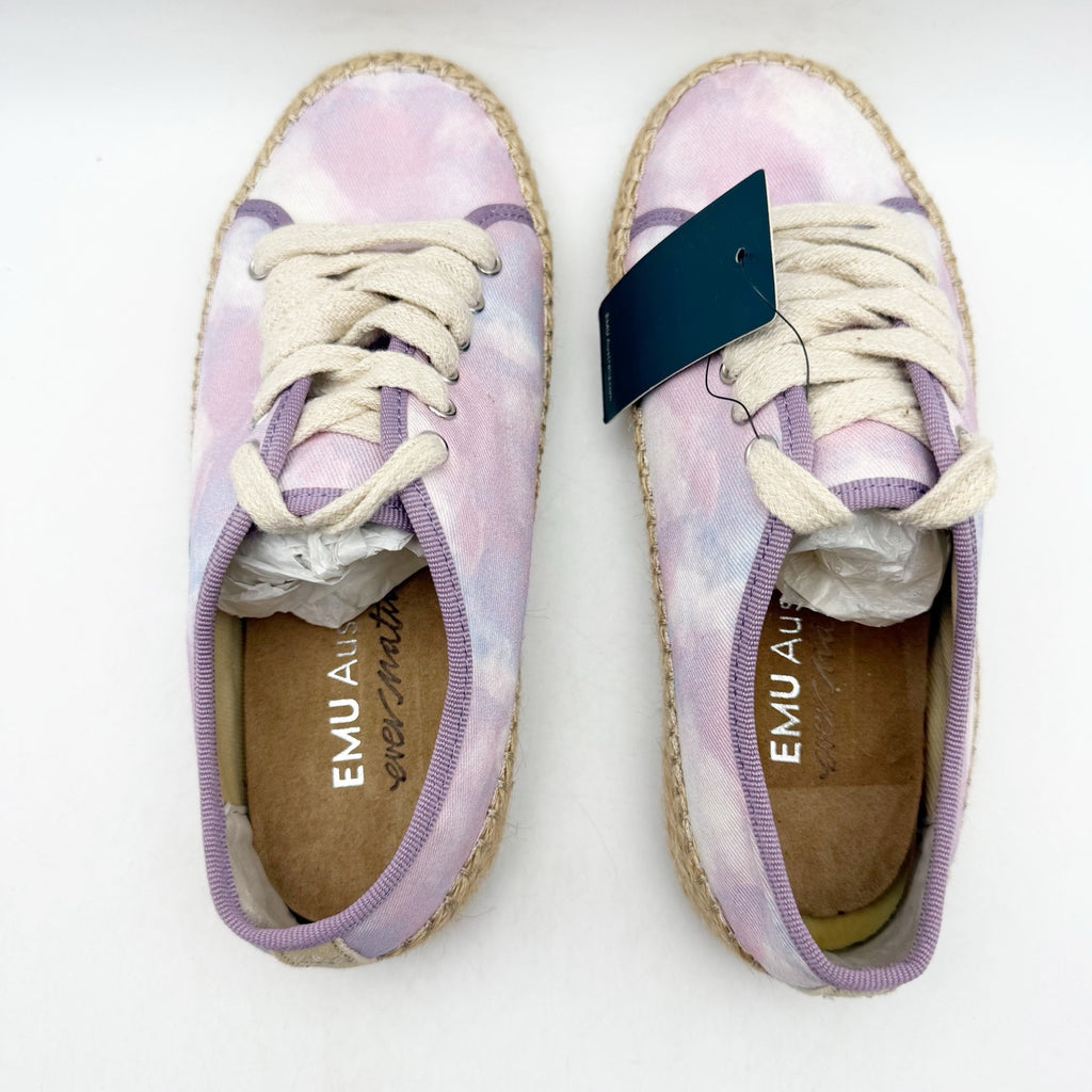 EMU Australia Kids Agonis Teens Sneakers US 4 EU 36 Tye Dye Purple NWOB