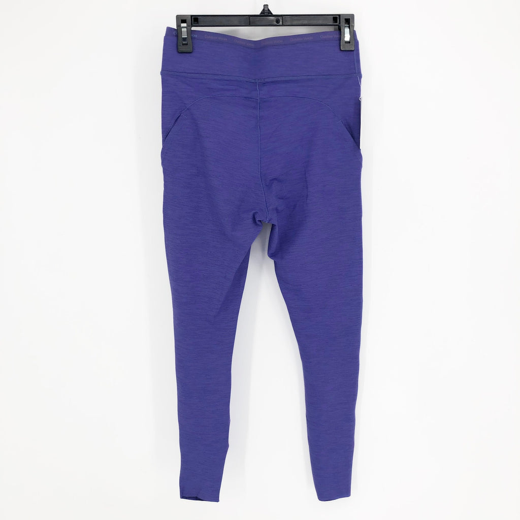 OUTDOOR VOICES TechSweat Thrive 7/8 Leggings Small Violet Purple High Waist NWT