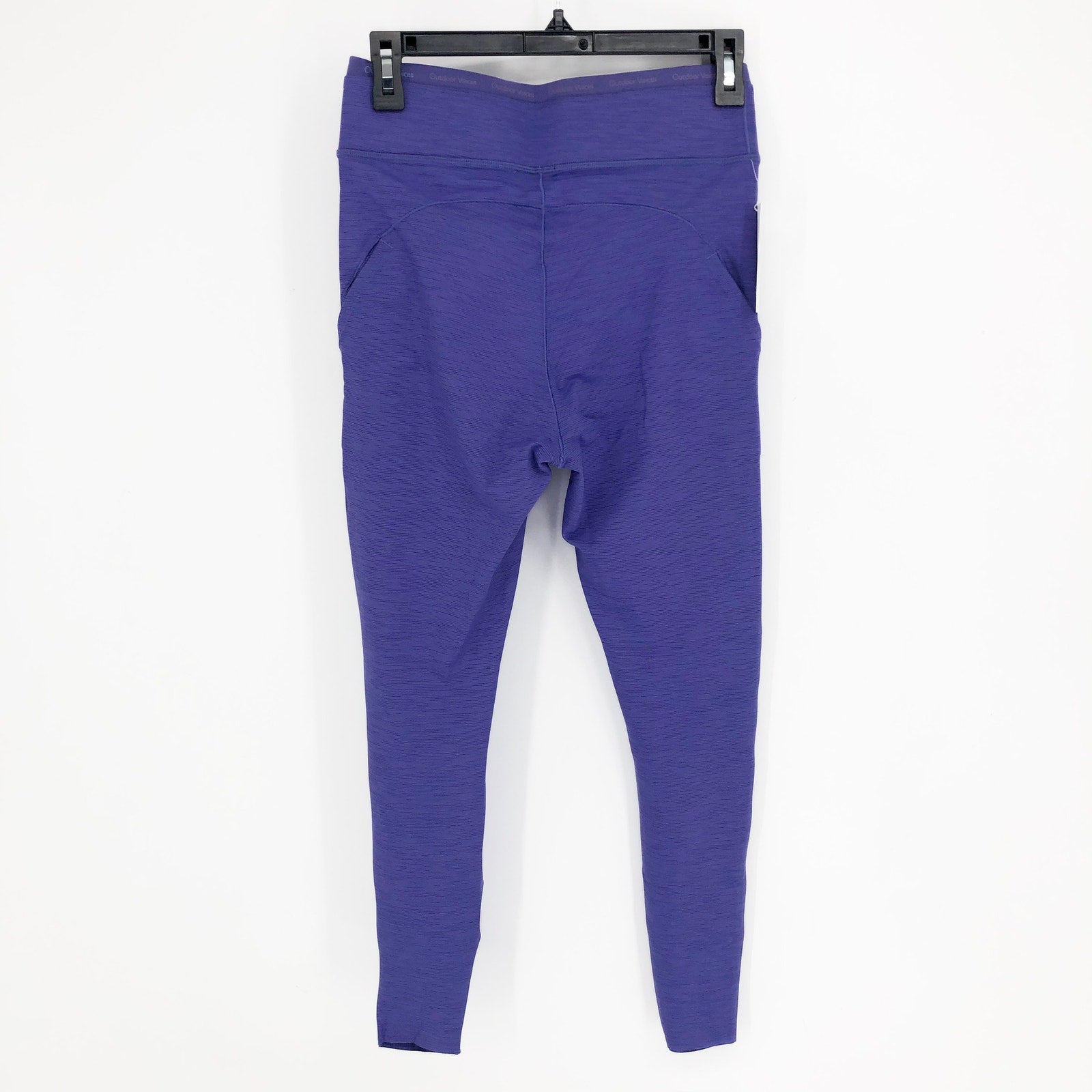 OUTDOOR VOICES TechSweat Thrive 7/8 Leggings Small Violet Purple High Waist NWT