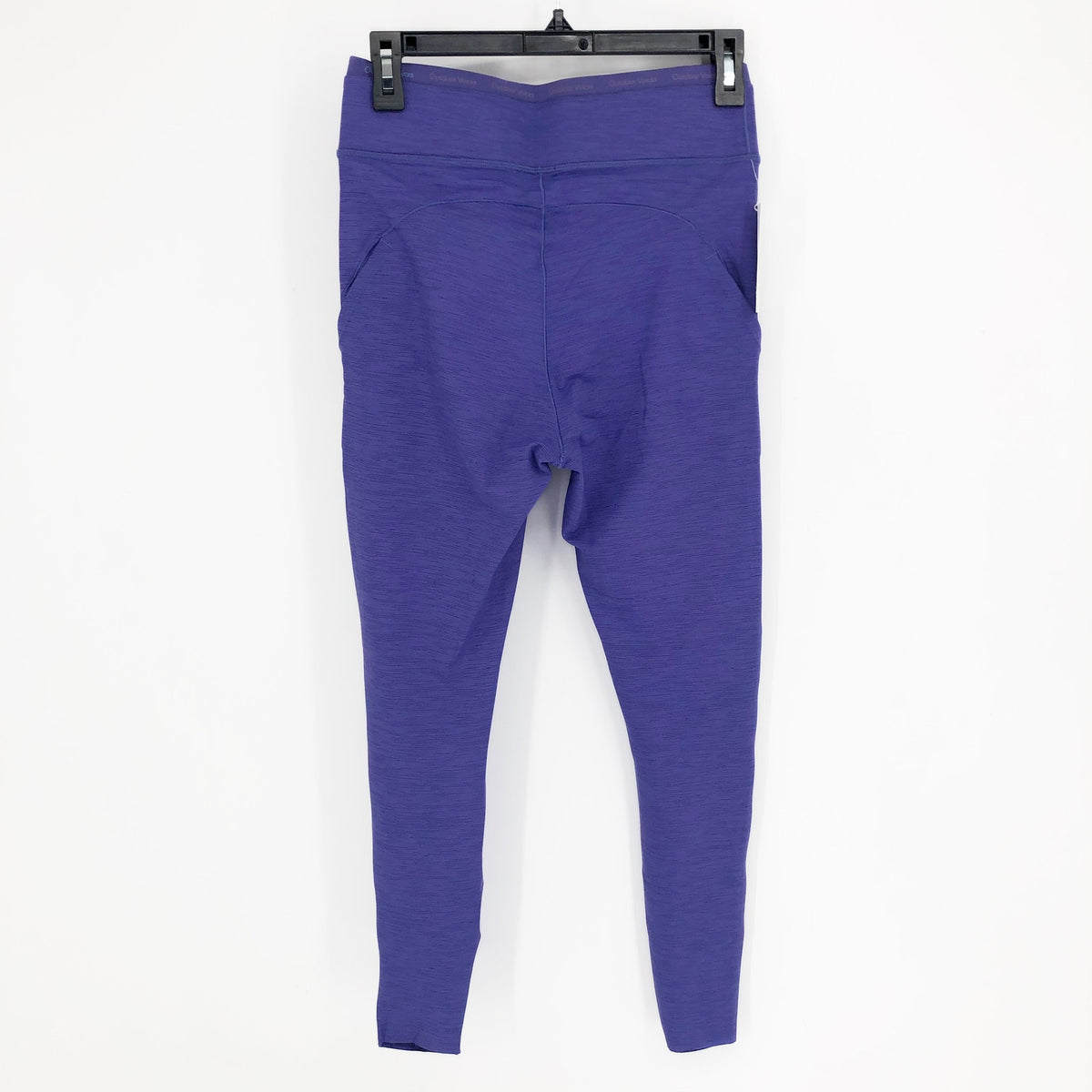 OUTDOOR VOICES TechSweat Thrive 7/8 Leggings Small Violet Purple High Waist NWT