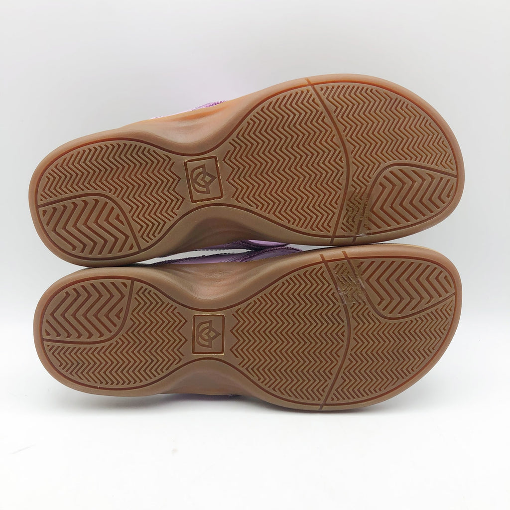 Spenco Womens Cabo Flip-Flops Size 7 Wide Purple Sandals Comfort NIB