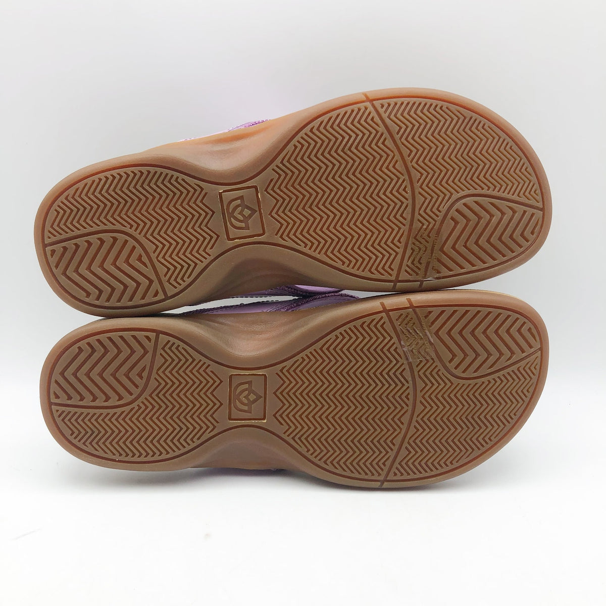 Spenco Womens Cabo Flip-Flops Size 7 Wide Purple Sandals Comfort NIB