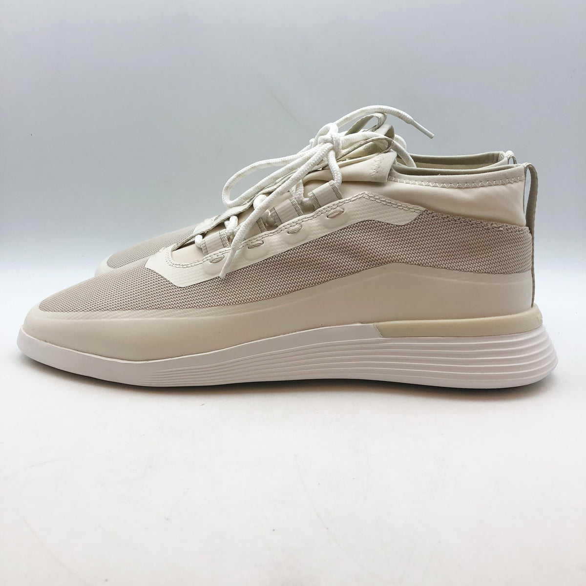 Wolf & Shepherd Mens Crossover Mid Sport Casual Sneaker Size 10.5 Off White NIB