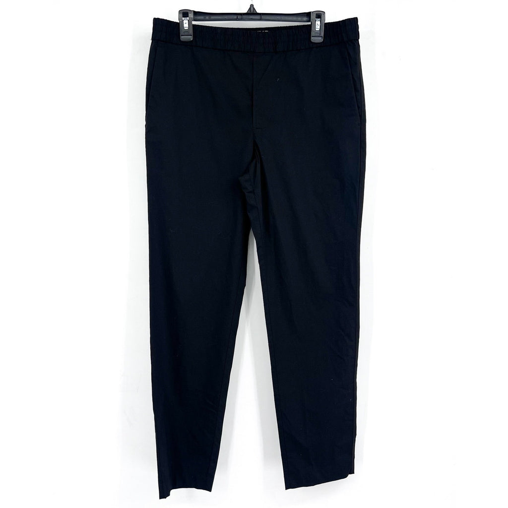 A9013. EVERLANE- MENS MEDIUM- Casual Pants Medium X 30 Black Cotton Twill Pull-on NWT