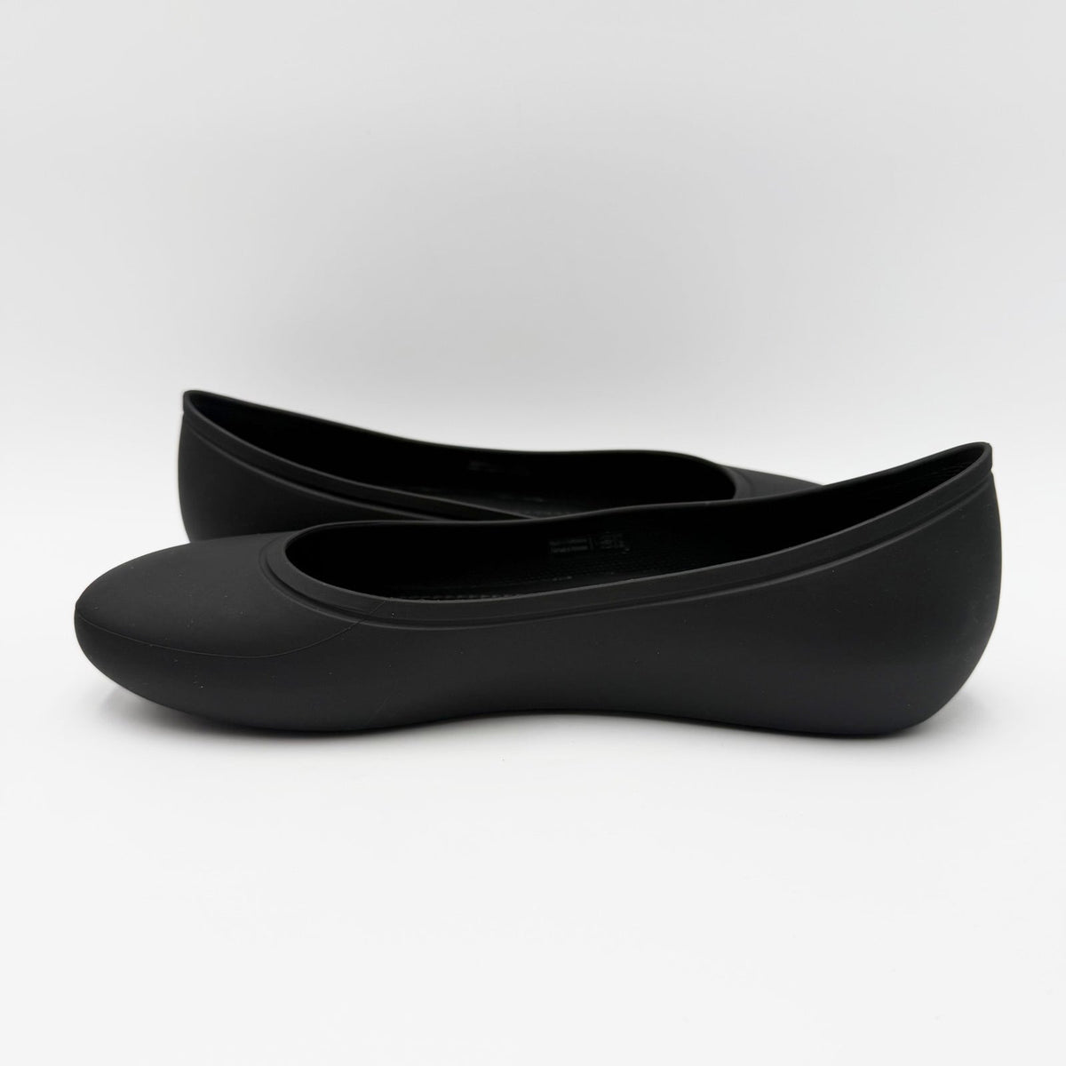 Crocs Womens Brooklyn Ballet Flats Size 7 EU 37-38 Black Slip On NWOT/NWOB