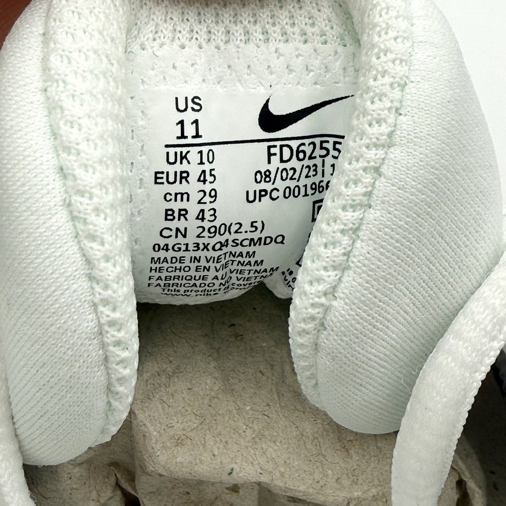 Nike Mens Alpha Huarache Elite 4 Low MCS Baseball Cleats US 11 White FD6255 NWOB