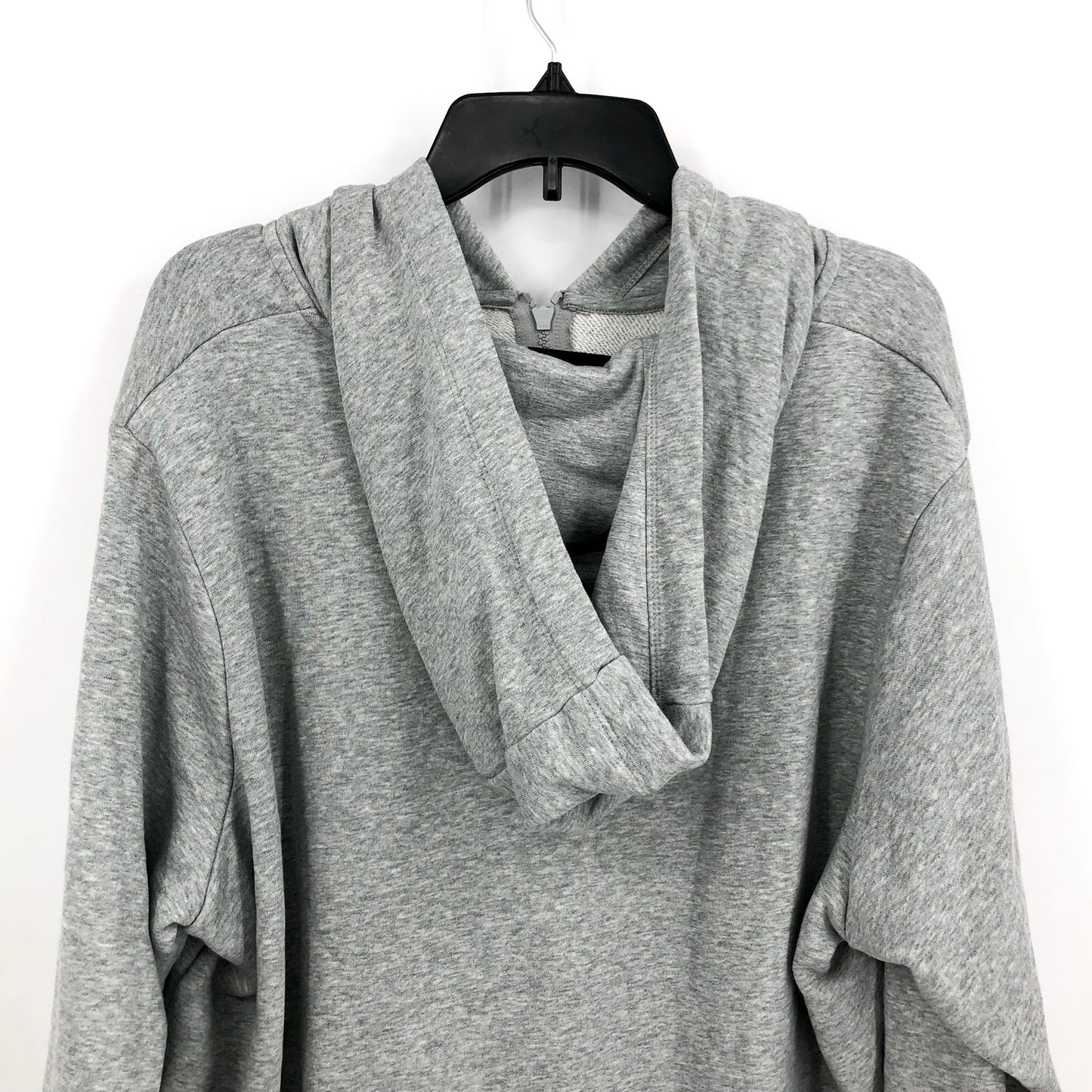 NIKE Womens Sportswear Club Fleece Full-Zip Hoodie 2X Grey Sweatshirt NWT