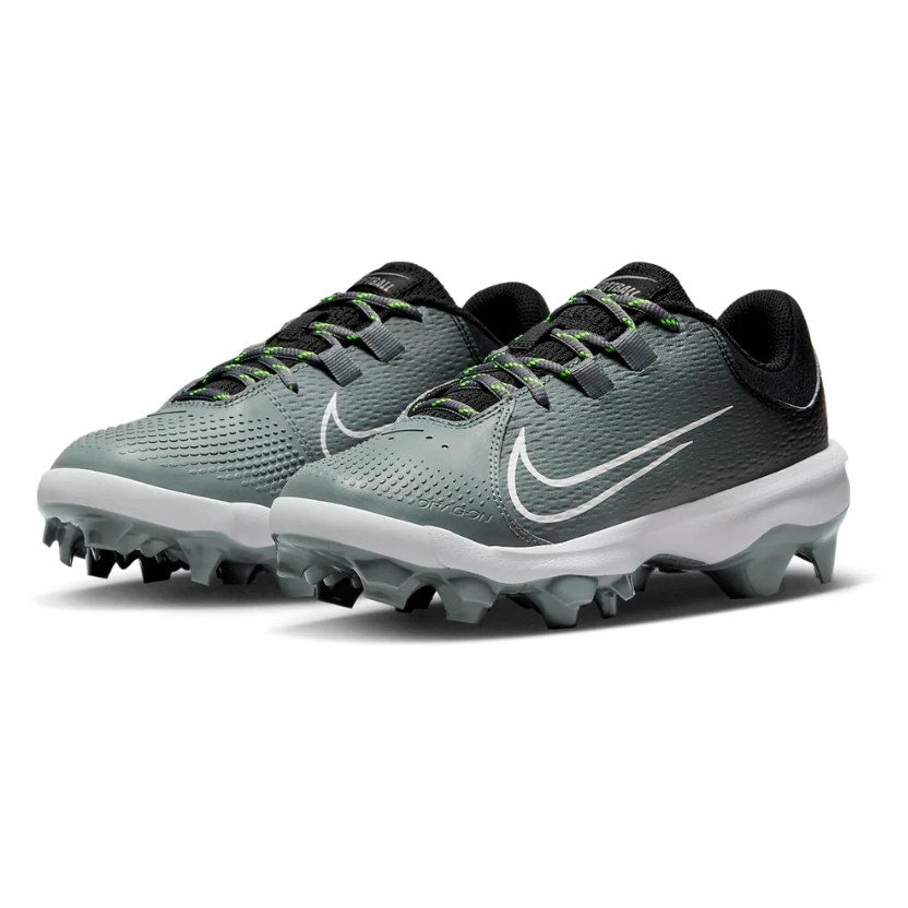 Nike Womens Hyperdiamond 4 Pro MCS Softball Cleat US 8.5 Black Grey DC8990 NWOB