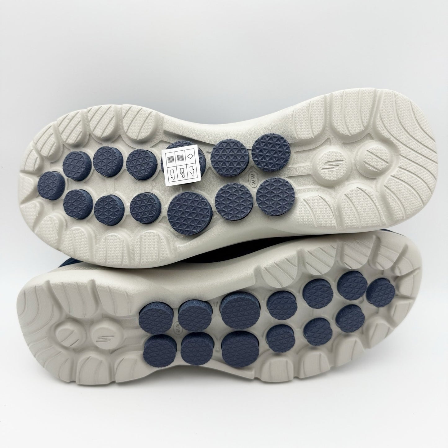 Skechers Mens Go Walk 6 Slip-ins Sneakers 10 Extra Wide Fit Navy Blue NIB