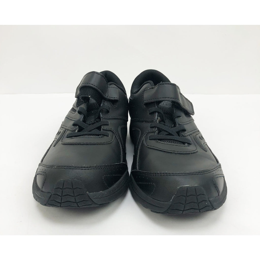 Saucony Youth Cohesion 13 Athletic Shoe 6.5 Black Non-Slip Big Kids Sneaker NWOB
