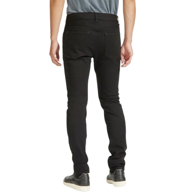 EVERLANE Men's Uniform Skinny Jeans 40x30 4-Way Stretch Organic Cotton Black NWT