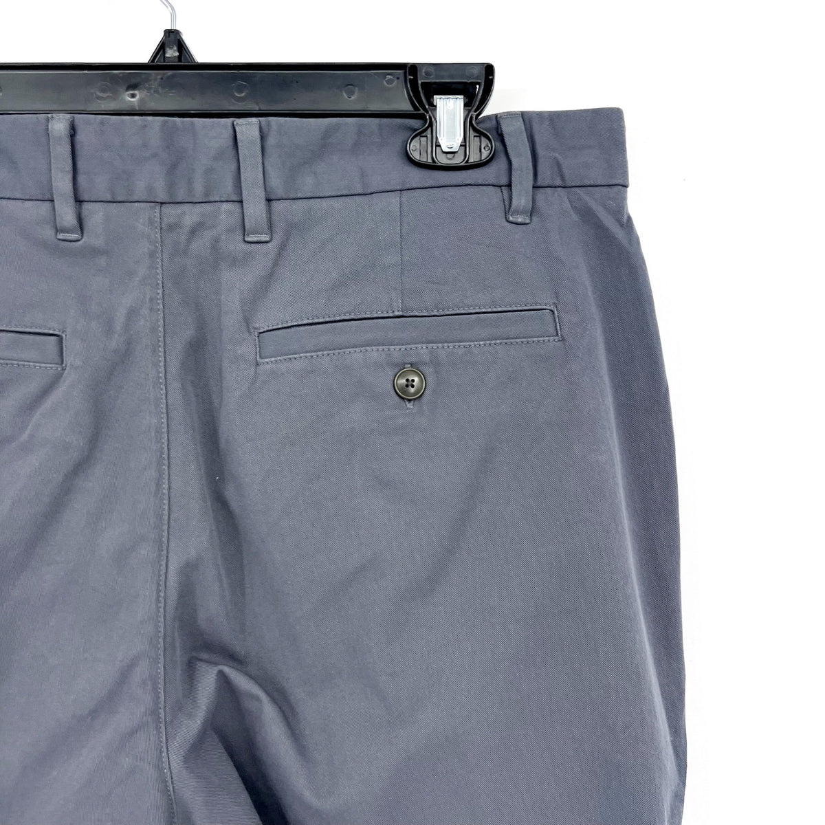 EVERLANE Mens The Performance Chino 32x32 Slate Blue Uniform Slim Fit Pants NWT