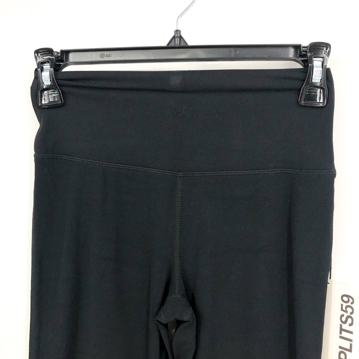 SPLITS59 Women's Raquel High Waist Flared Legging Small Black Elastic Waist NWT