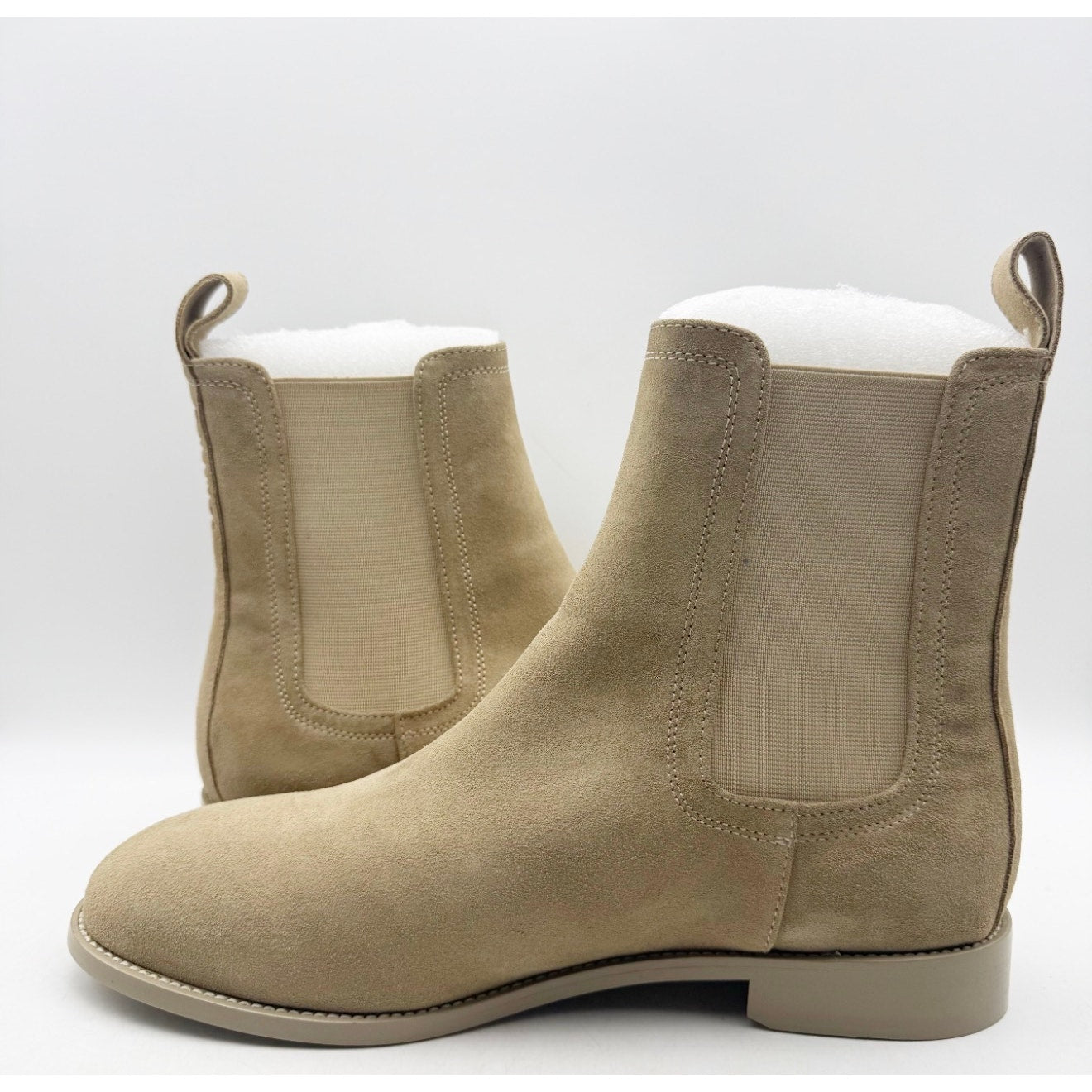 Saint Morta Men's Nomad Chelsea Boot US 10 EU 44 Tan Round Toe NIB