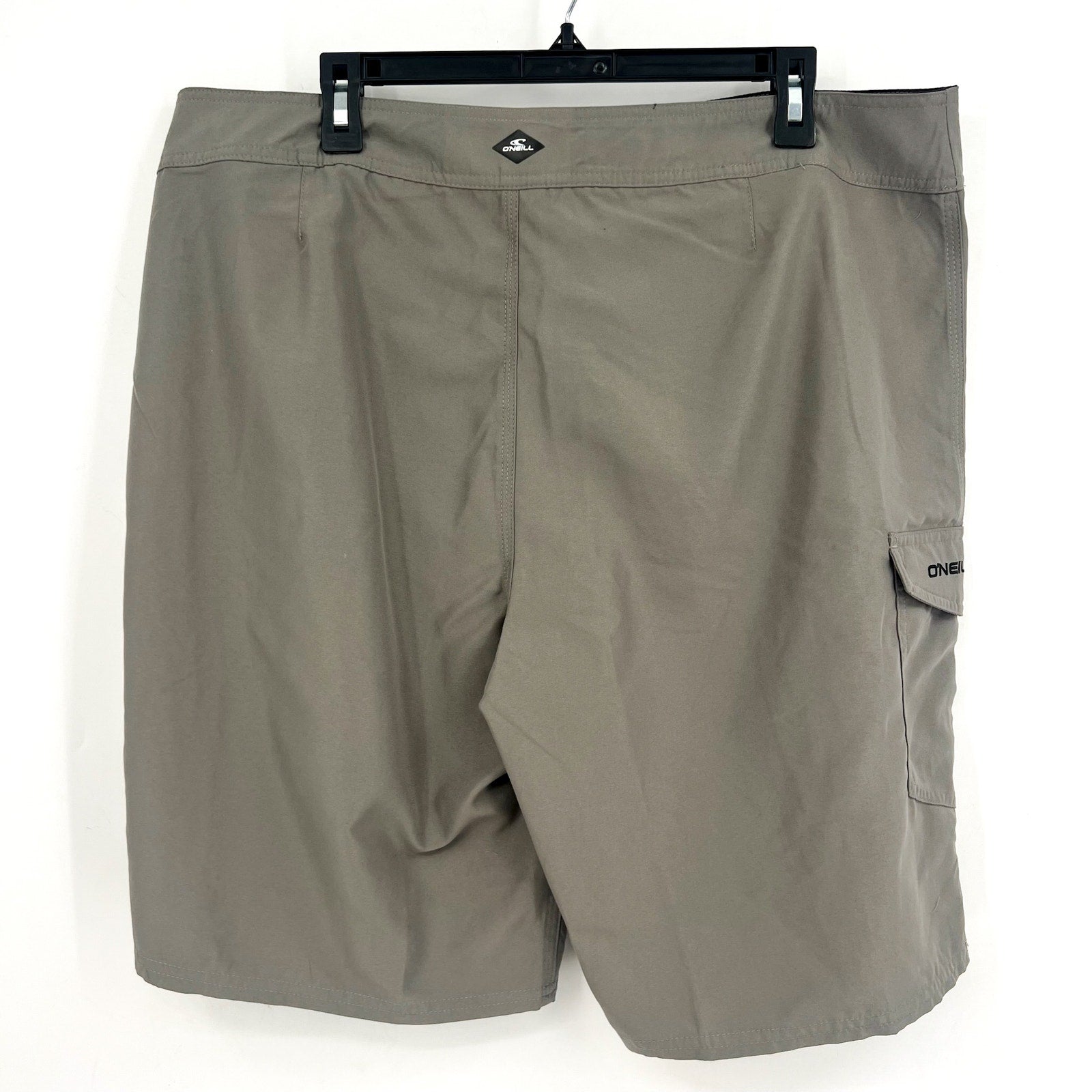 O'Neill Mens Santa Cruz 2.0 Boardshorts Size 33 Charcoal Taupe Swim NWT