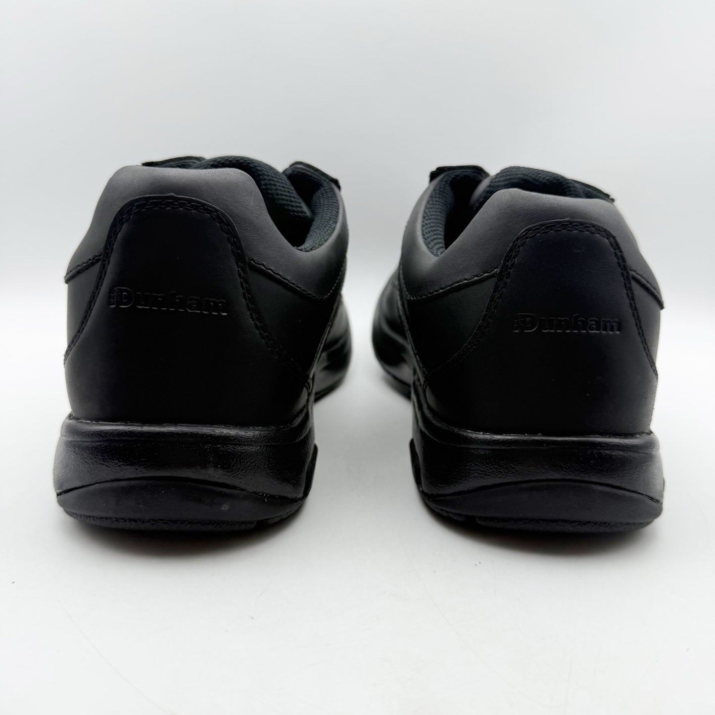 Dunham Mens Midland Oxford Sneaker US 10.5 XW Black Leather Waterproof NIB