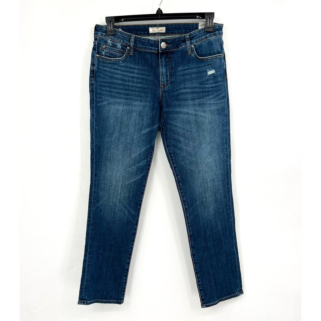 Kut from the Kloth Womens Catherine Boyfriend Jeans Size 8 Blue Medium Wash NWT