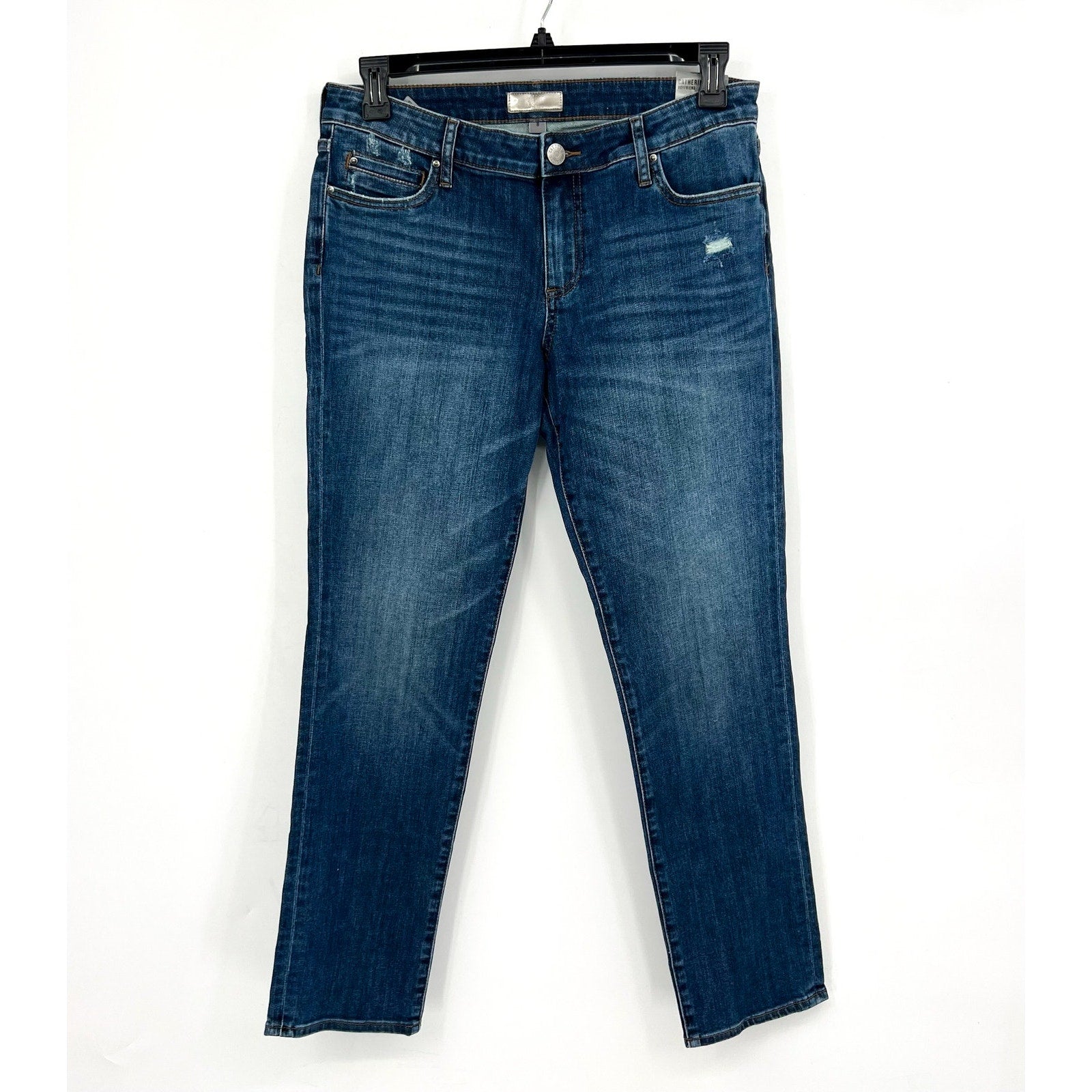 Kut from the Kloth Womens Catherine Boyfriend Jeans Size 8 Blue Medium Wash NWT