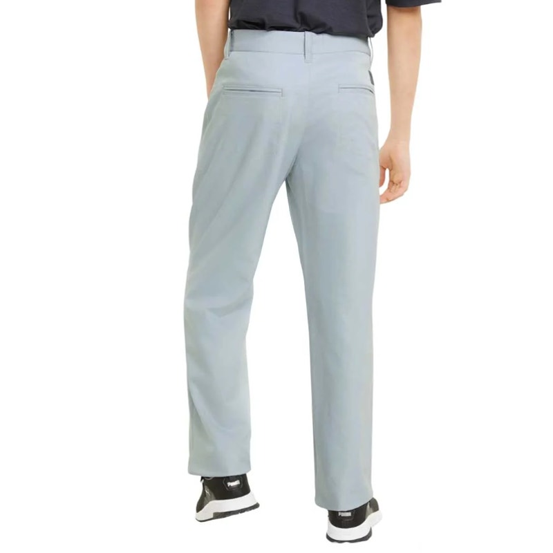 PUMA Boy's 5 Pocket Golf Pants Youth XL Light Grey NWT