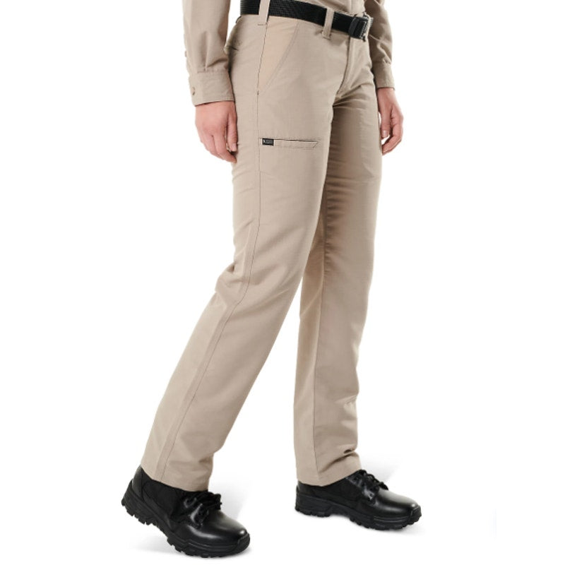 5.11 TACTICAL Women's Fast-Tac Urban Pants Size 16 34" Inseam Khaki 64420 NWT