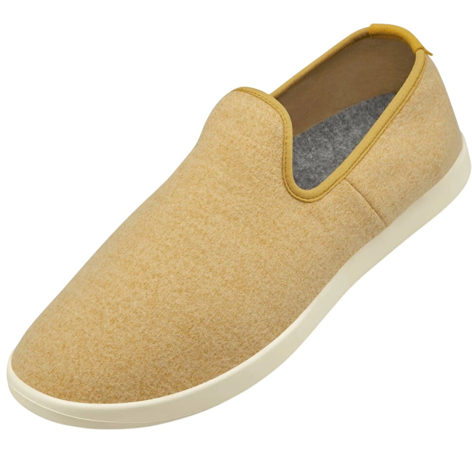 AllBirds Mens Wool Lounger Casual Sneakers Size 9 EU 41-42 Yellow Slip On NIB