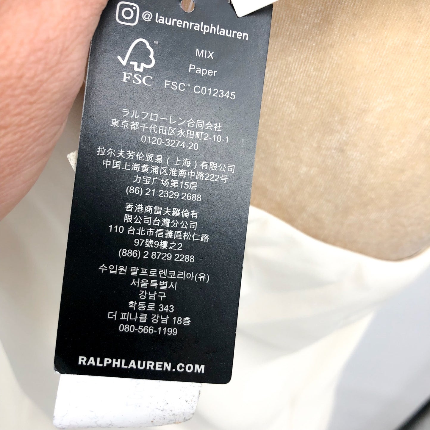 LAUREN RALPH LAUREN Women's One-Shoulder Crepe Cocktail Dress Size 12 Ivory NWT