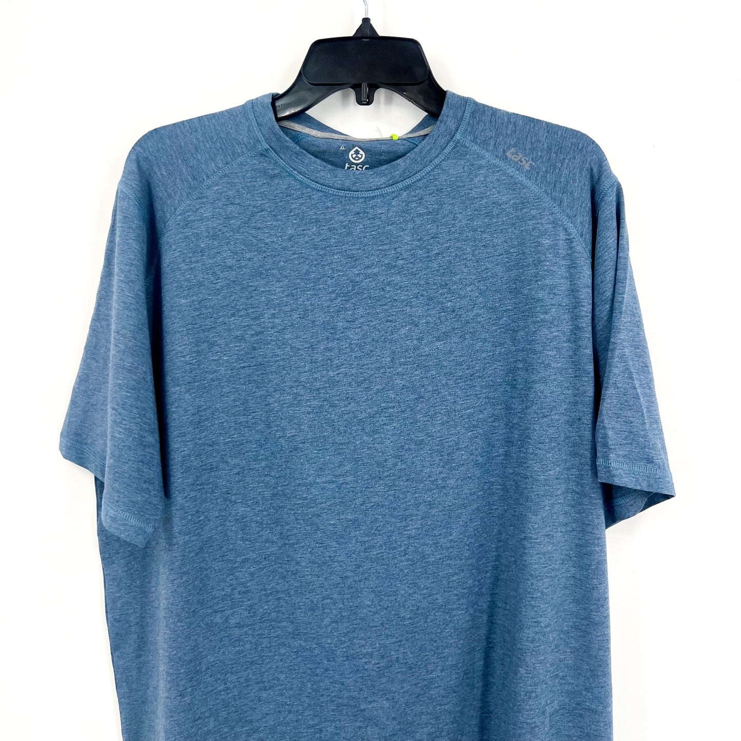 TASC Men's Carrollton Fitness T-Shirt XL Classic Blue Heather Short Sleeve NWT