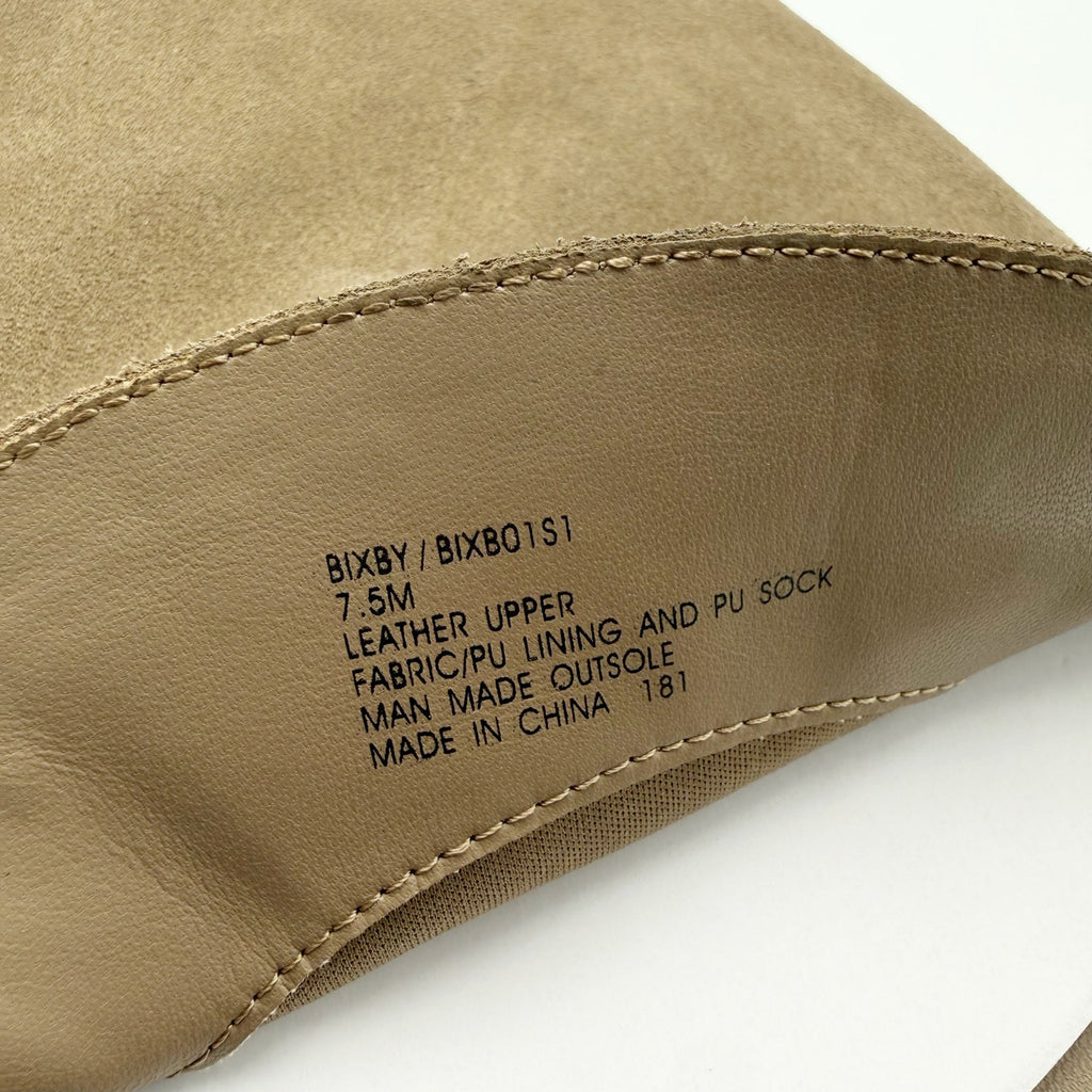 Steve Madden Women Bixby Knee High Boot US 7.5 M Brown Suede Water Repellent NIB