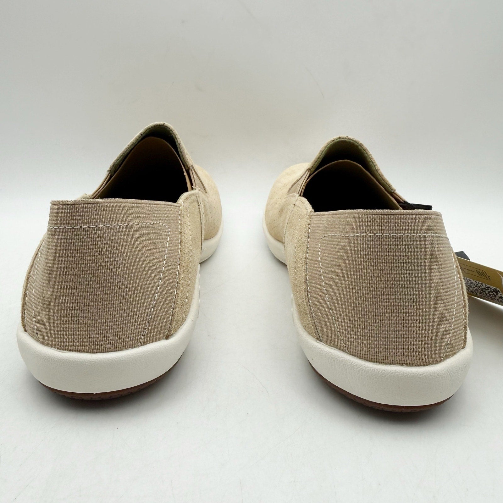 Spenco Waco Womens Siesta Convertible Shoes SIZE 6 Tan Suede Casual NIB