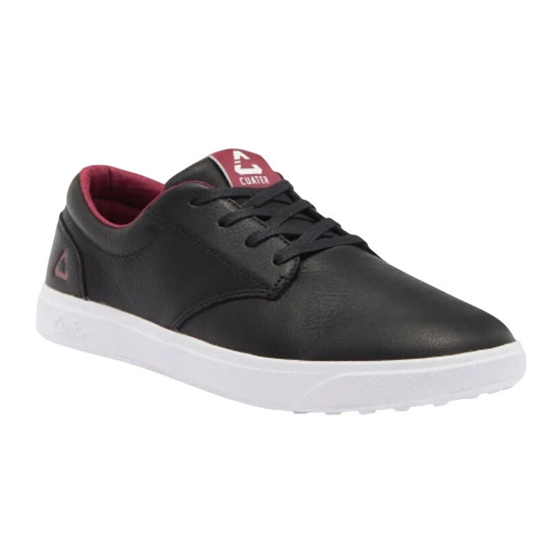 Travis Mathew Mens Wildcard Golf Sneaker US 9.5 EU 42.5 Black Leather