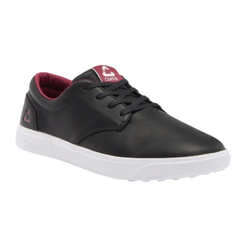 Travis Mathew Mens Wildcard Golf Sneaker US 9.5 EU 42.5 Black Leather