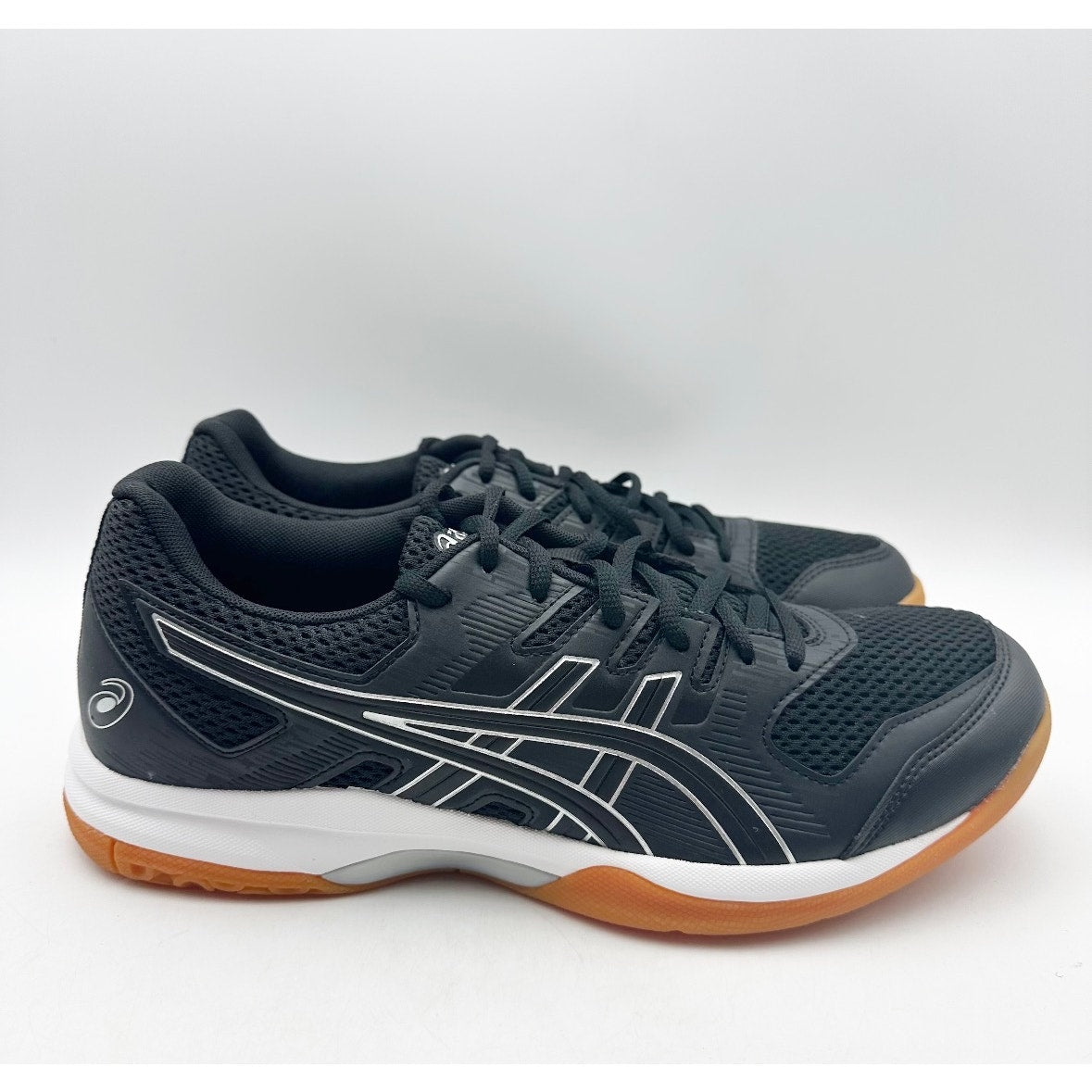 ASICS Women's GEL-FURTHERUP Court Shoes Size 11 Black Volleyball Athletic NWOB