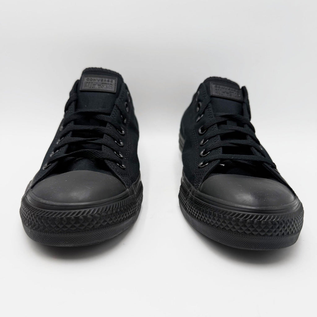 Converse Mens Chuck Taylor All Star Low Sneakers Size 10.5 Black Monochrome NWOB